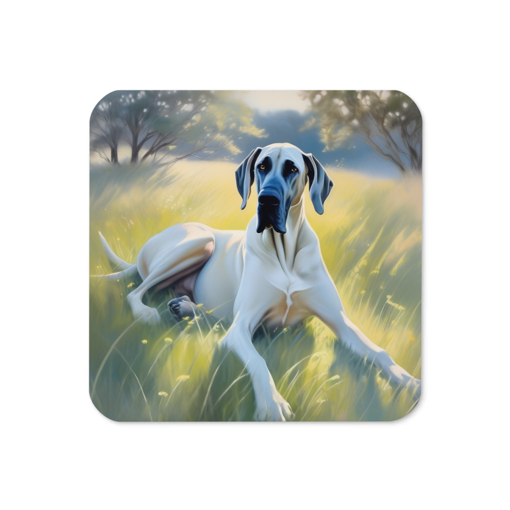 PugMug Custom Great Dane Coaster