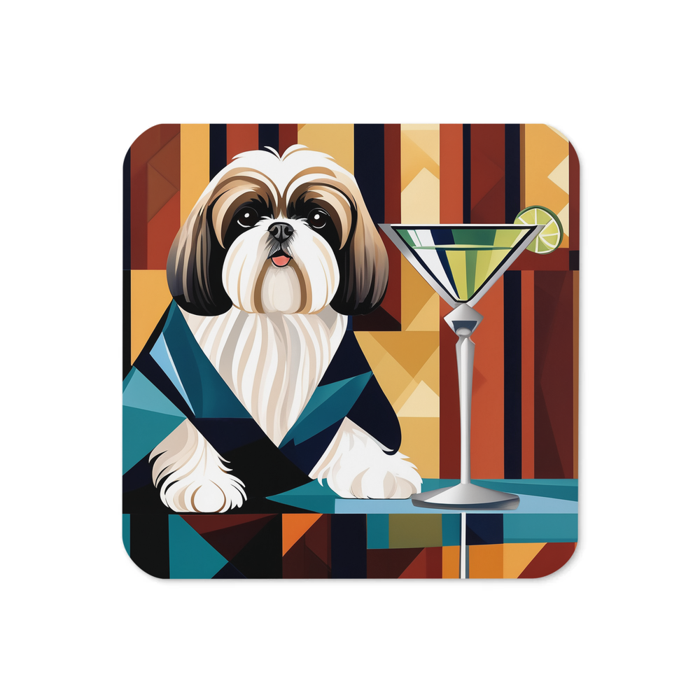 PugMug Custom Shih Tzu Coaster
