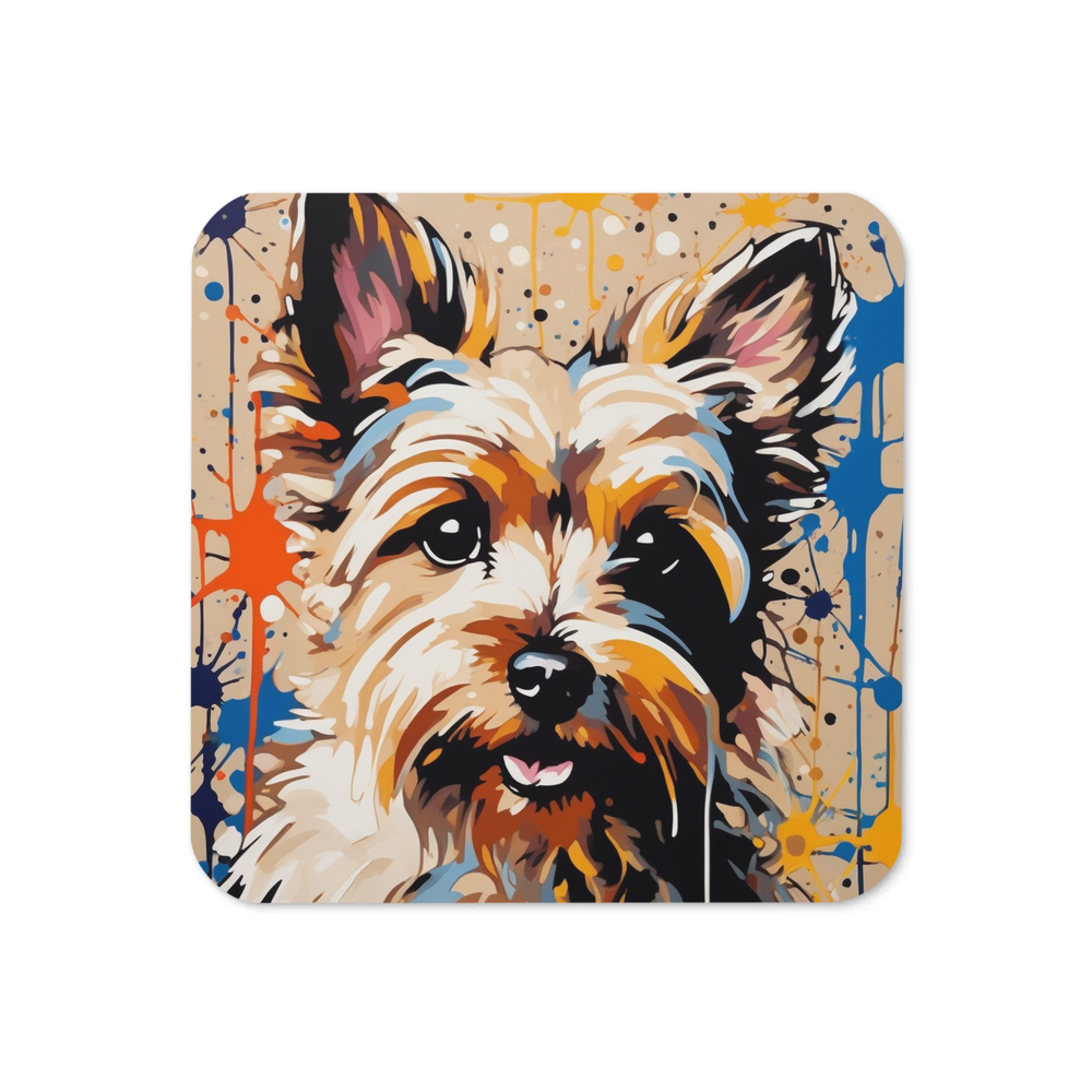 PugMug Custom Cairn Terrier Coaster