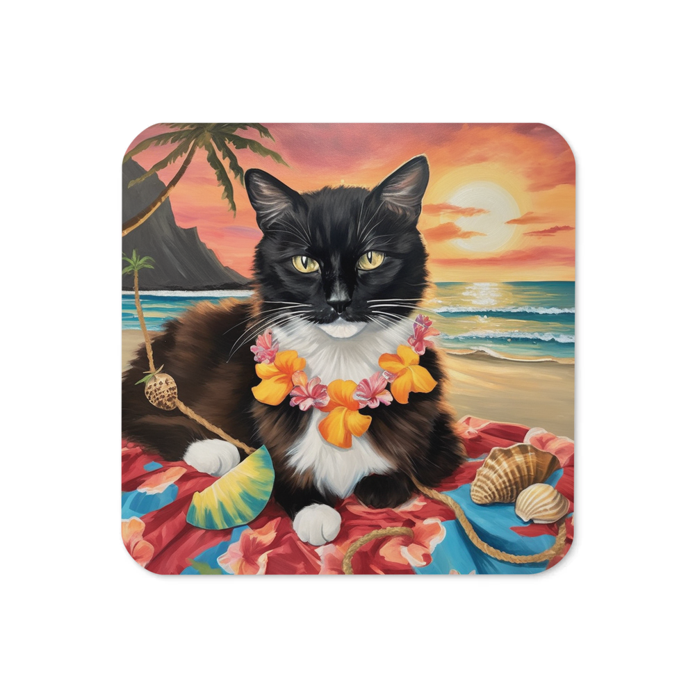 PugMug Custom Peerie Coaster