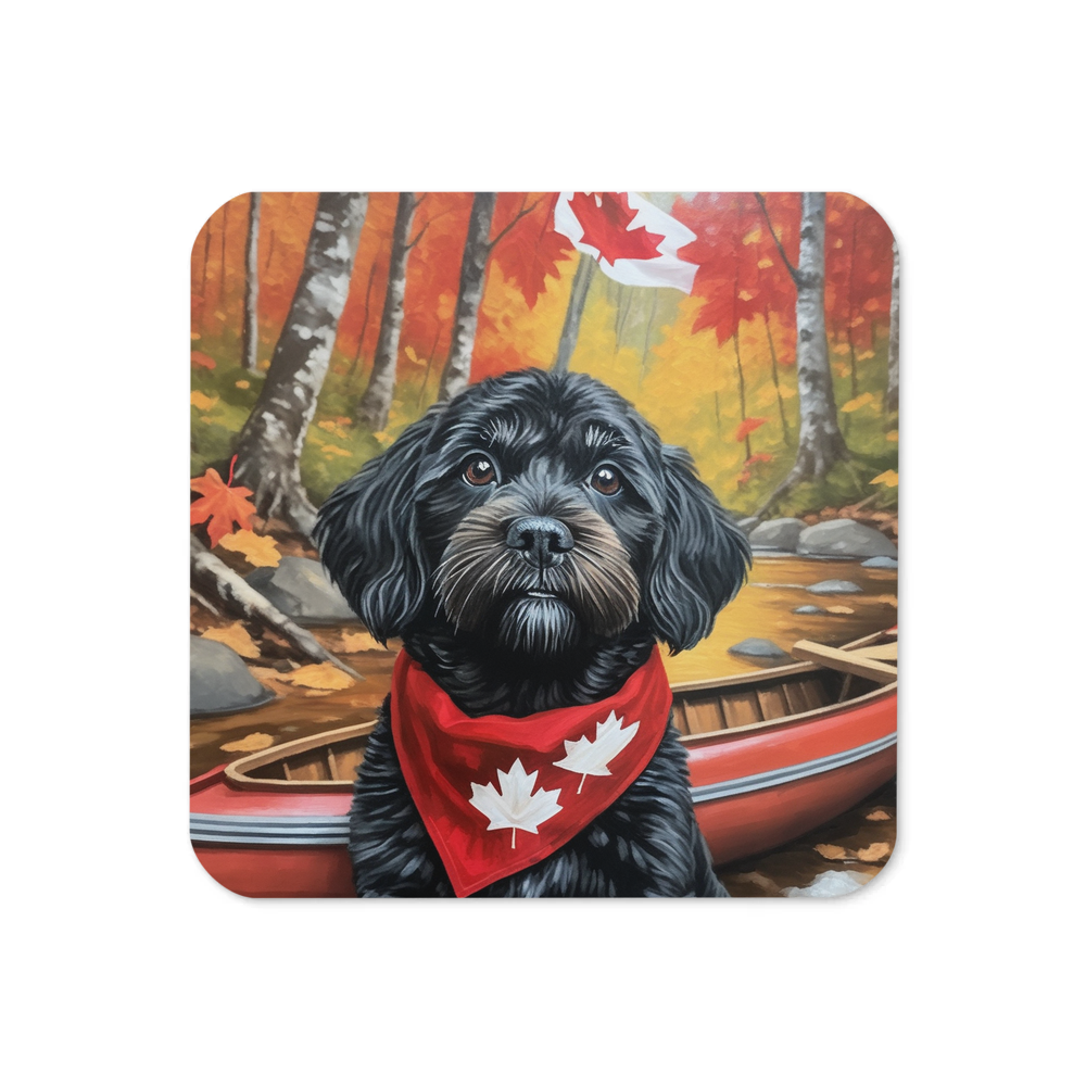 PugMug Custom Lily Coaster