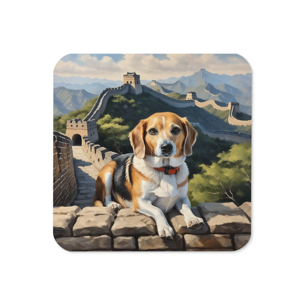 PugMug Custom Munchkin Coaster