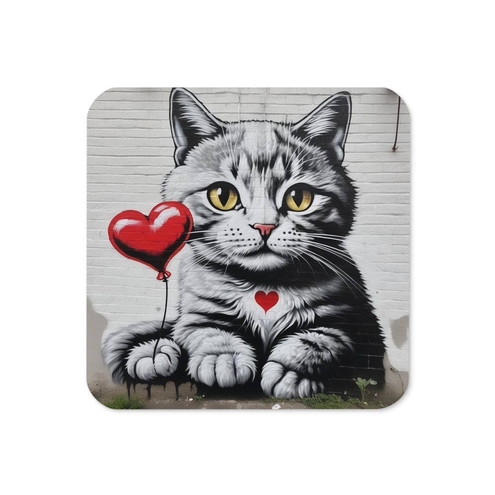 PugMug Custom Jack Jack Coaster