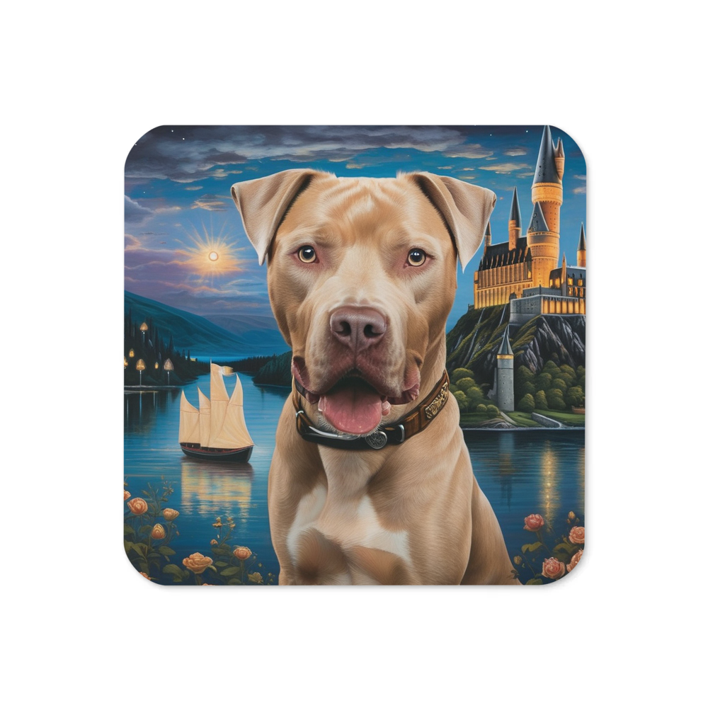 PugMug Custom squishmallow Coaster