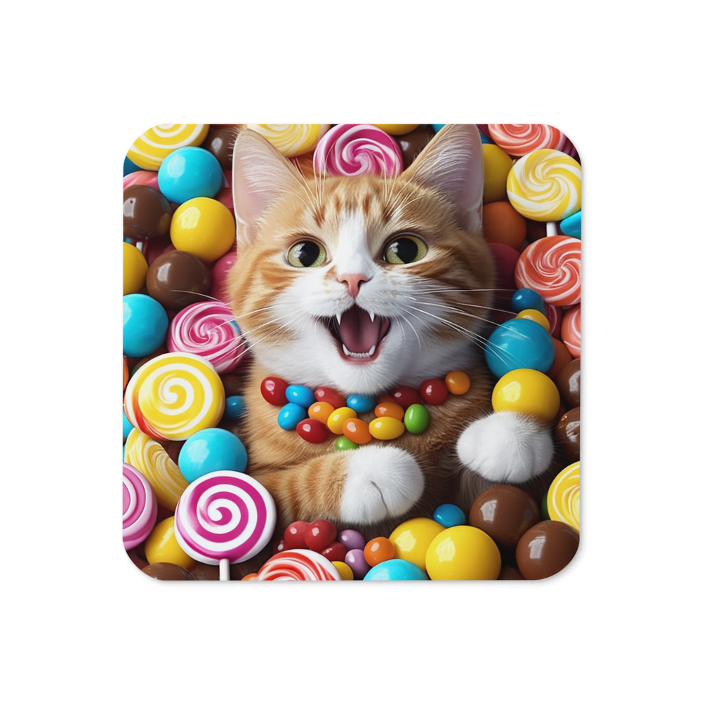 PugMug Custom Jack Jack Coaster