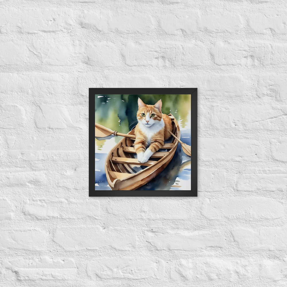 PugMug Custom Jack Jack Framed Print