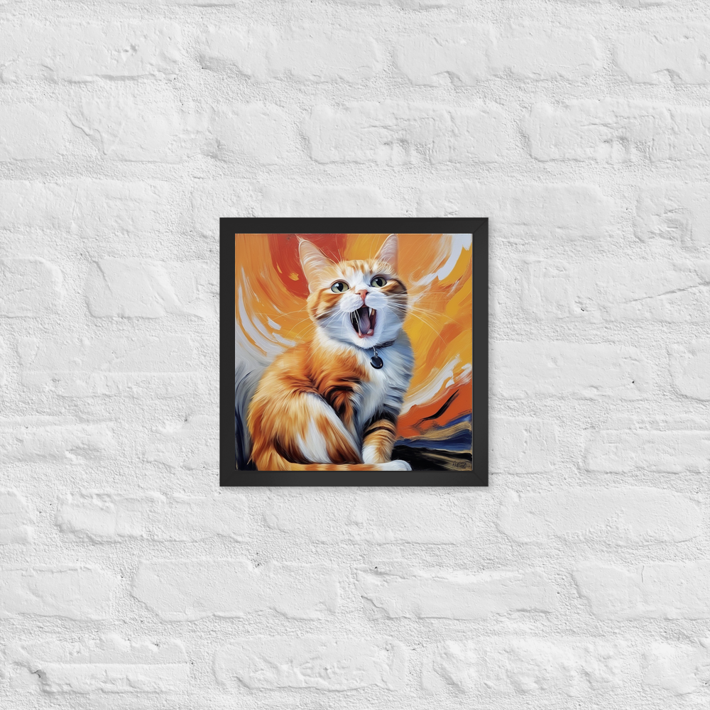 PugMug Custom Jack Jack Framed Print