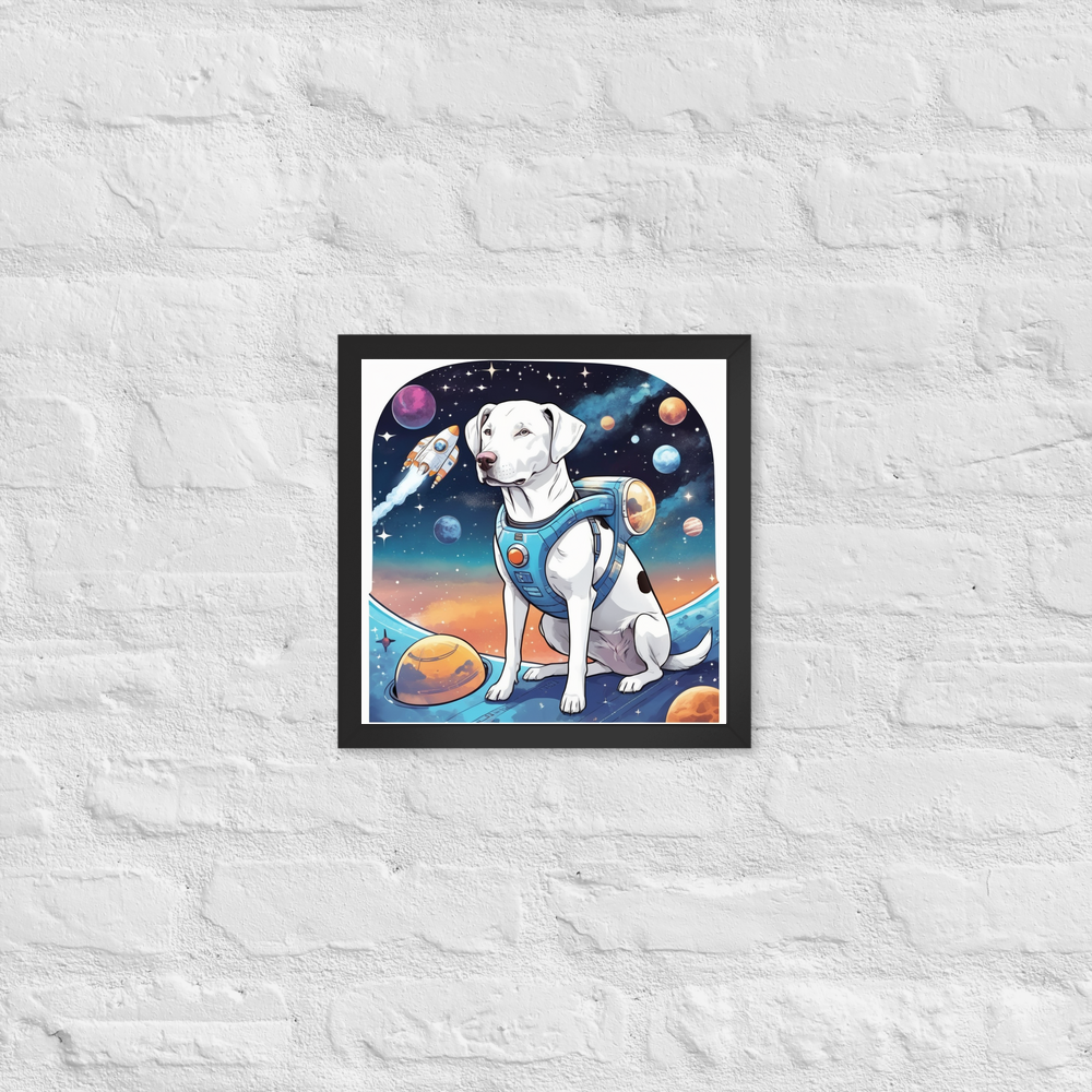 PugMug Custom Penny Framed Print