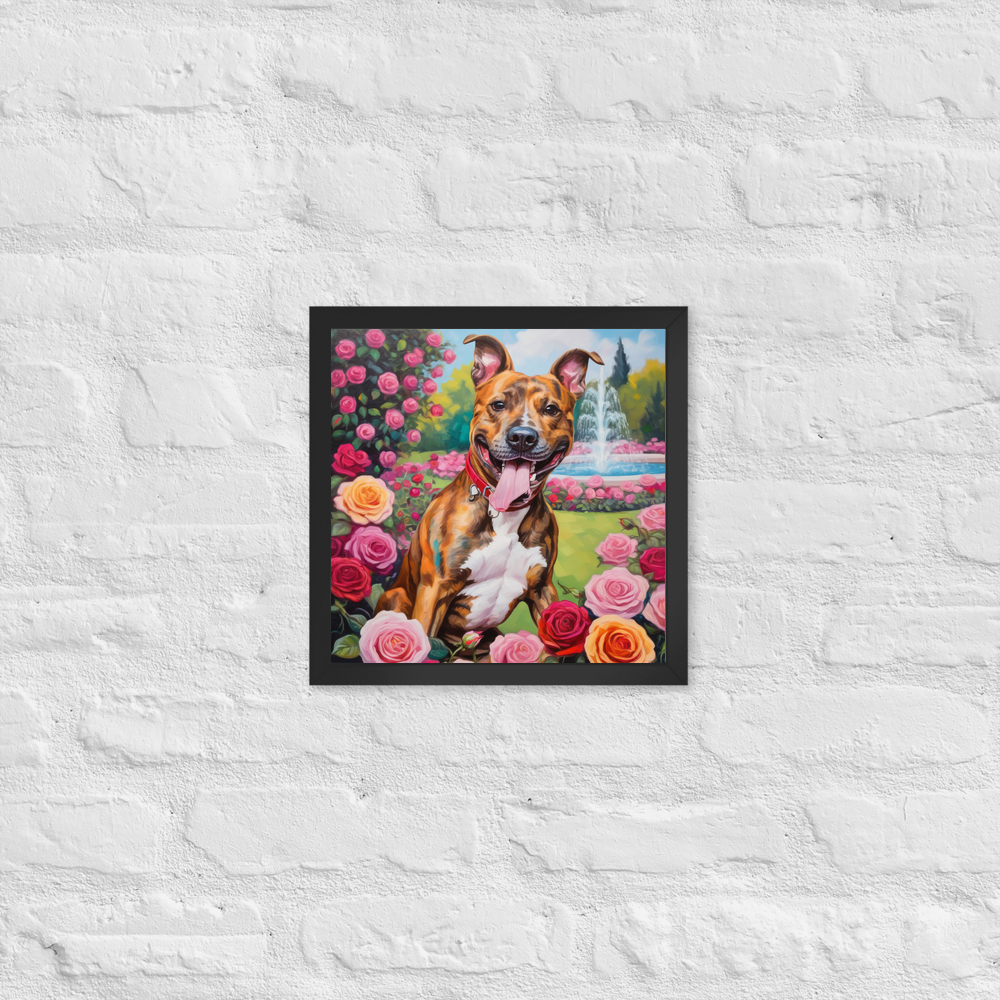 PugMug Custom Tony Hawk Framed Print