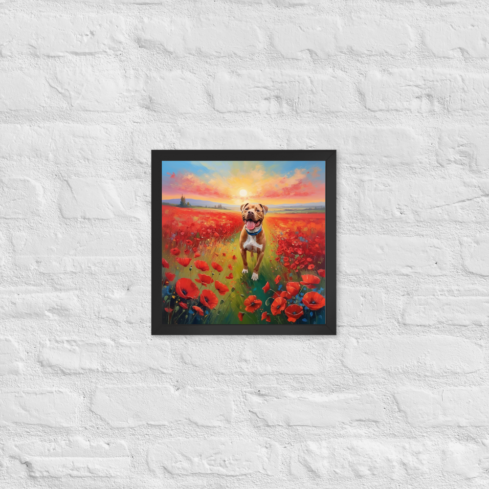 PugMug Custom squishmallow Framed Print