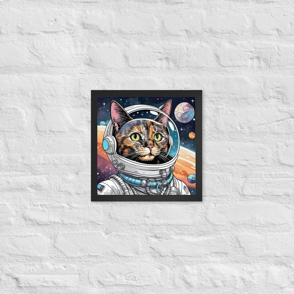 PugMug Custom Ripley Framed Print