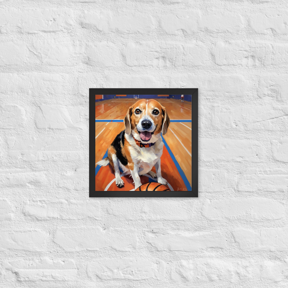 PugMug Custom Munchkin Framed Print