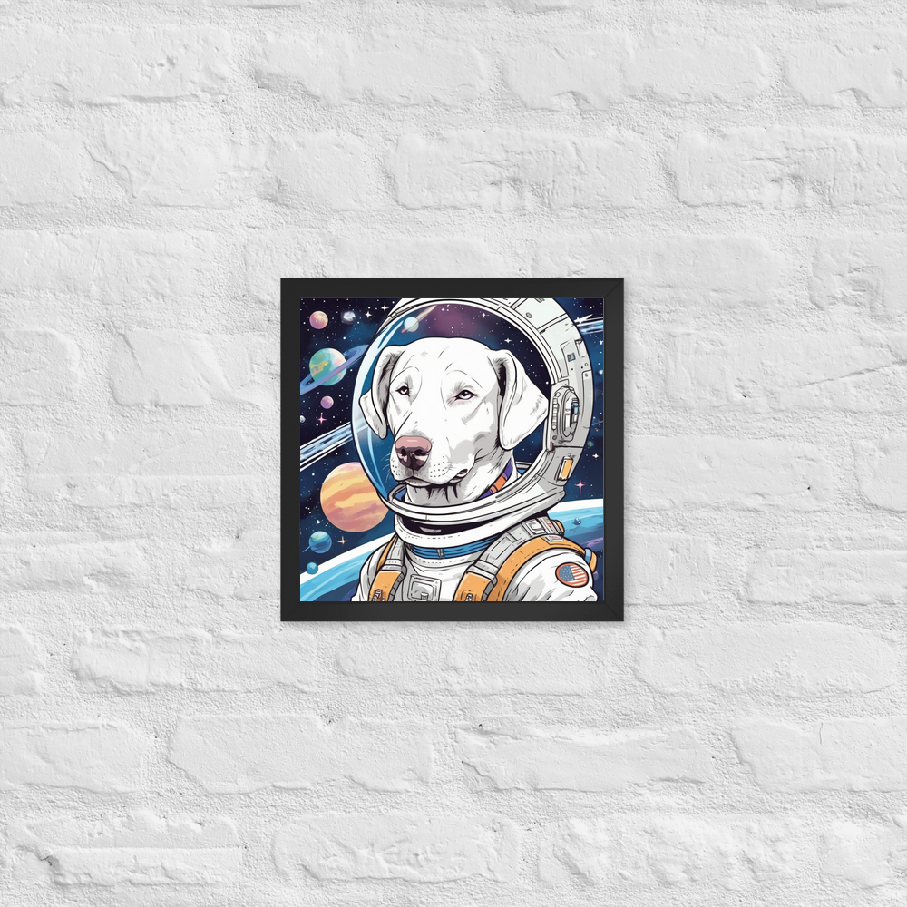 PugMug Custom Penny Framed Print