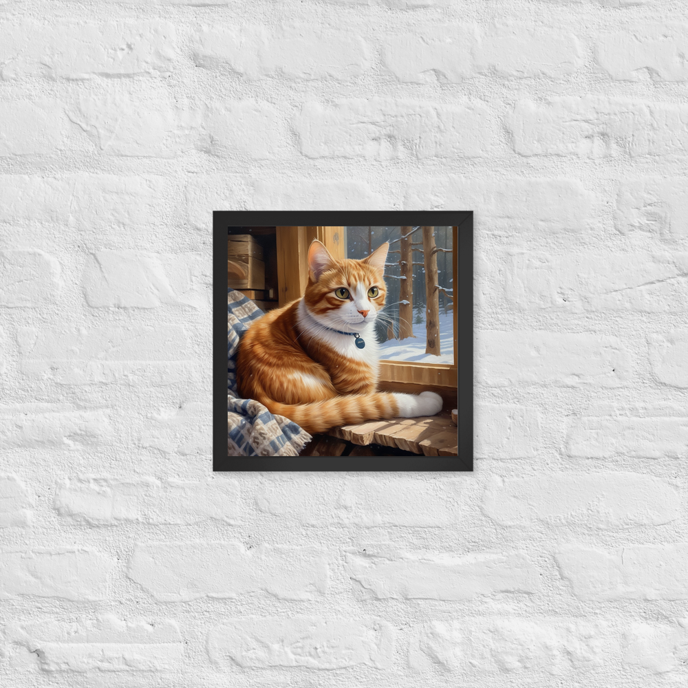 PugMug Custom Jack Jack Framed Print