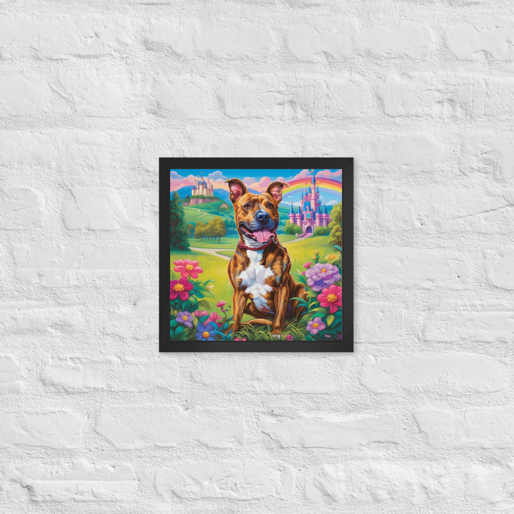 PugMug Custom Tony Hawk Framed Print