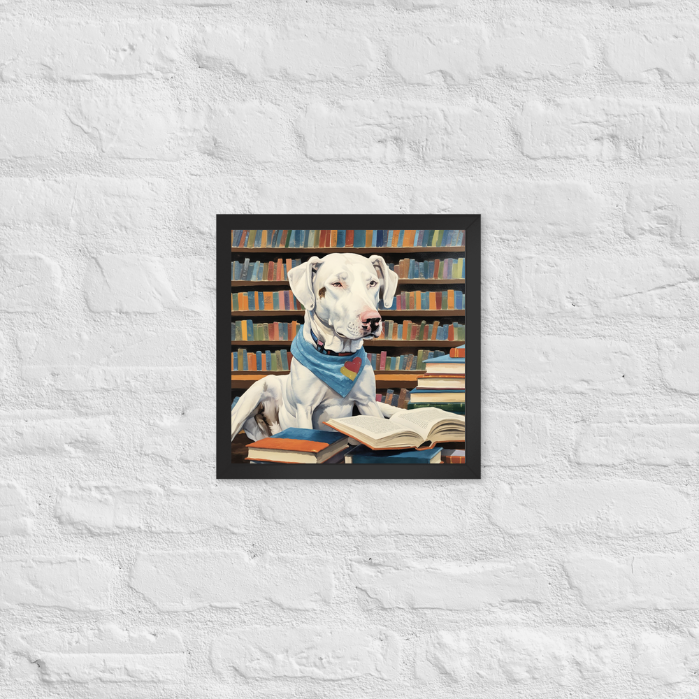 PugMug Custom Penny Framed Print