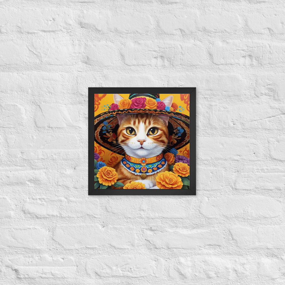 PugMug Custom Jack Jack Framed Print