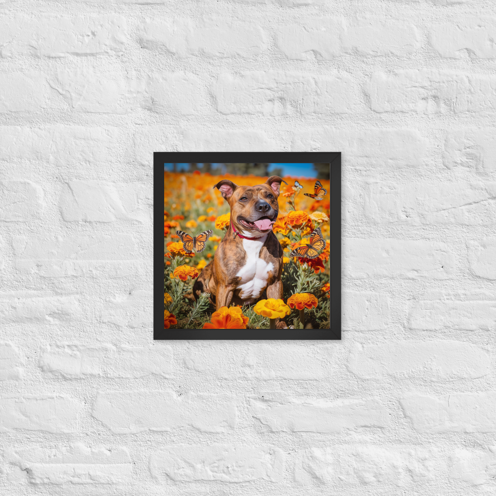 PugMug Custom Tony Hawk Framed Print