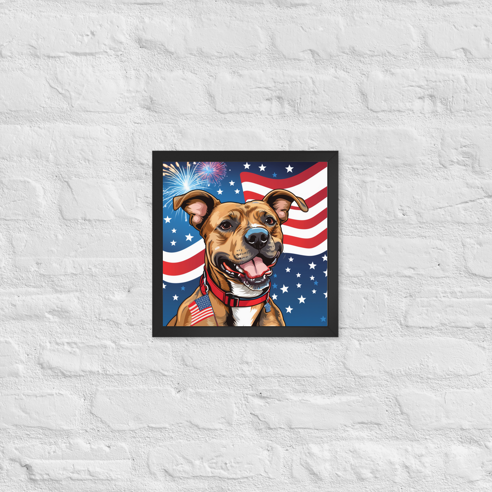 PugMug Custom Tony Hawk Framed Print