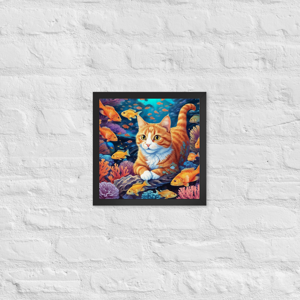 PugMug Custom Jack Jack Framed Print