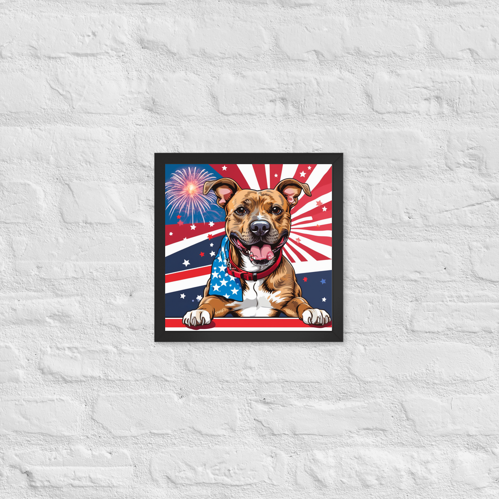 PugMug Custom Tony Hawk Framed Print