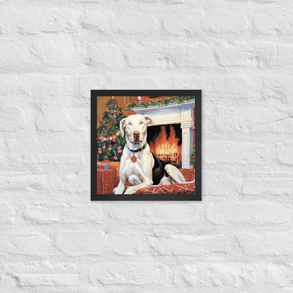PugMug Custom Penny Framed Print