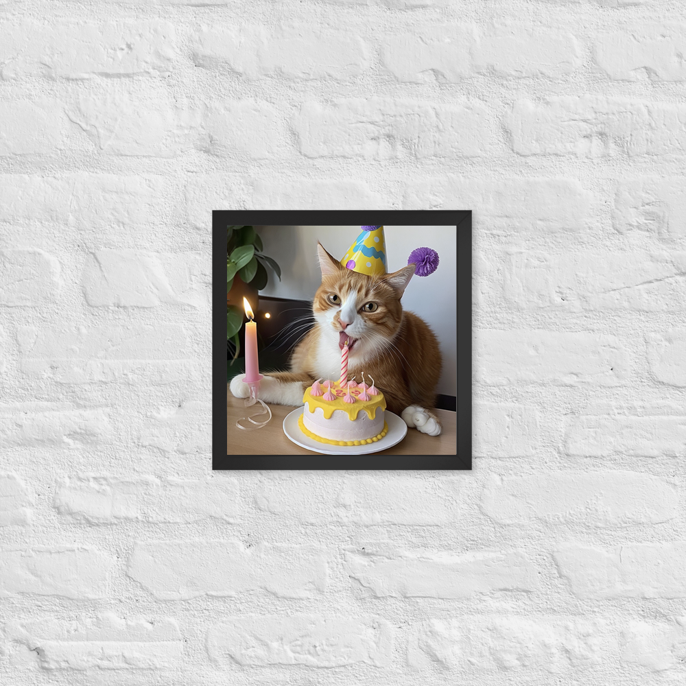 PugMug Custom Jack Jack Framed Print