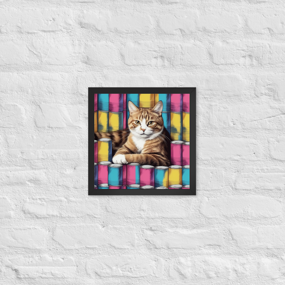 PugMug Custom Jack Jack Framed Print