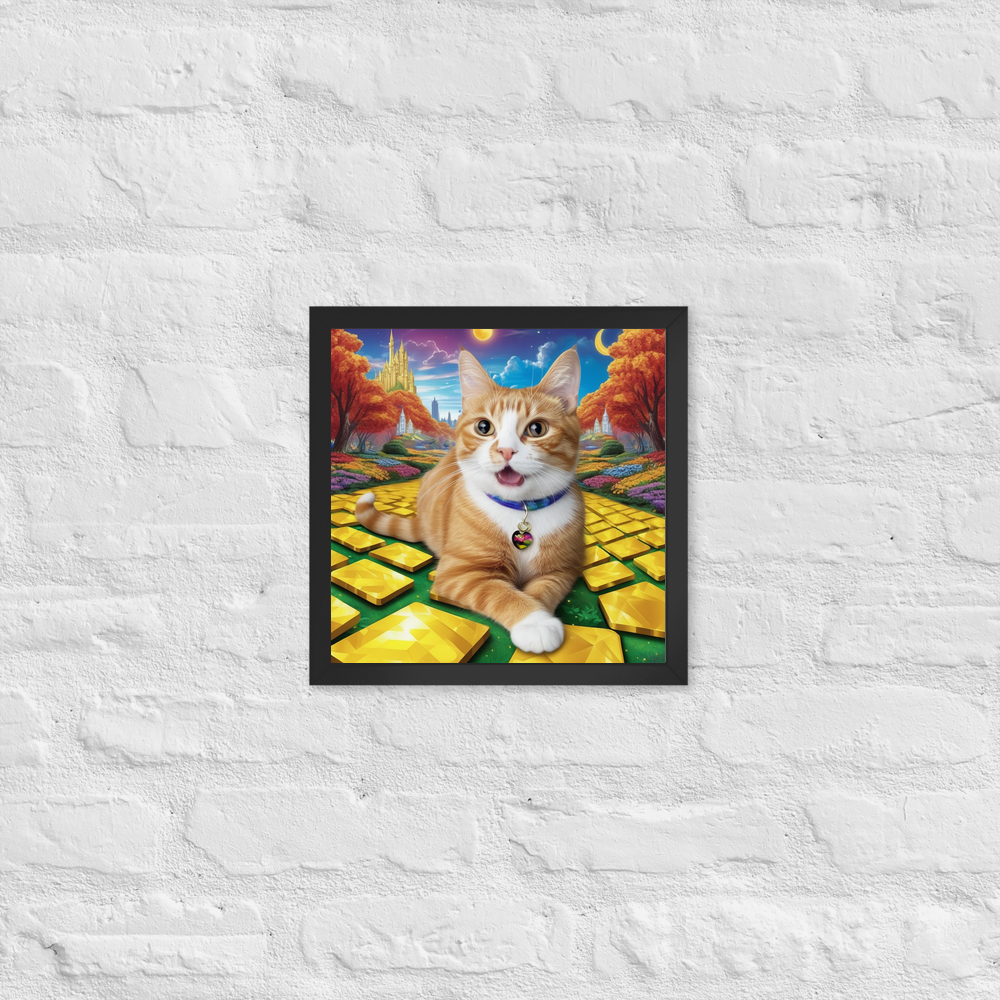 PugMug Custom Jack Jack Framed Print