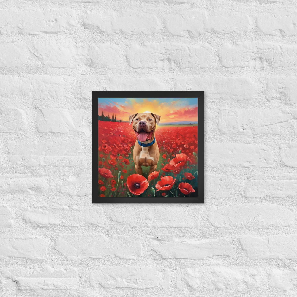 PugMug Custom squishmallow Framed Print