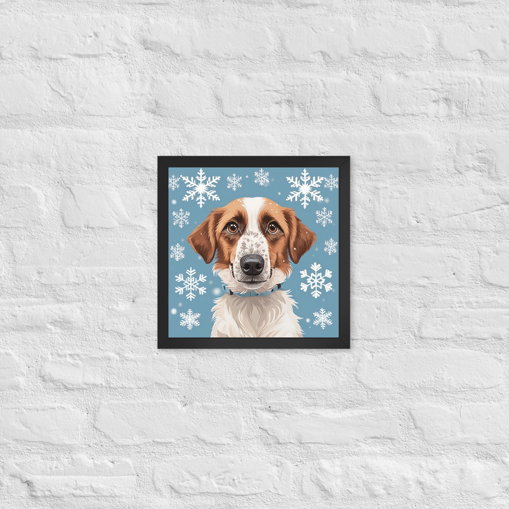 PugMug Custom Hazim Framed Print