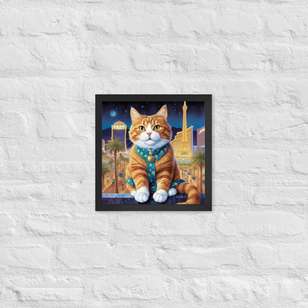 PugMug Custom Jack Jack Framed Print