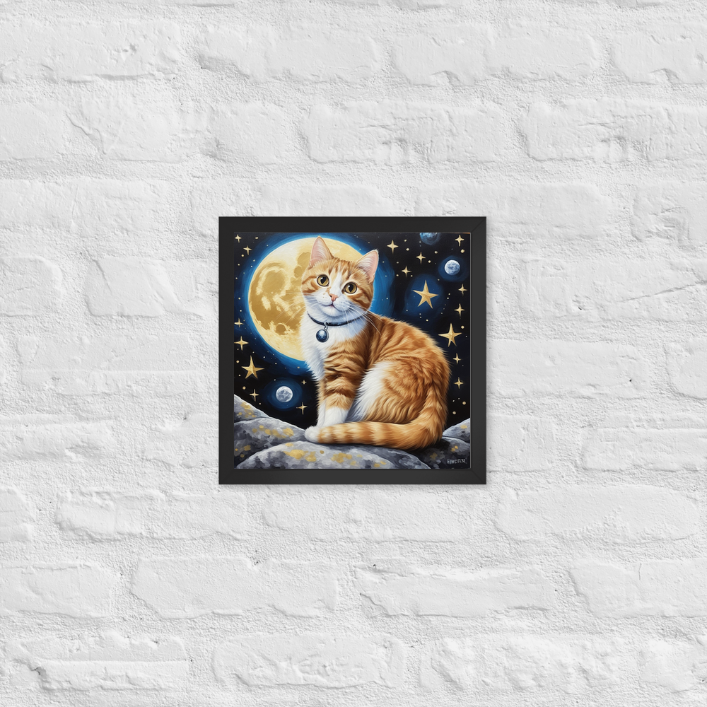 PugMug Custom Jack Jack Framed Print