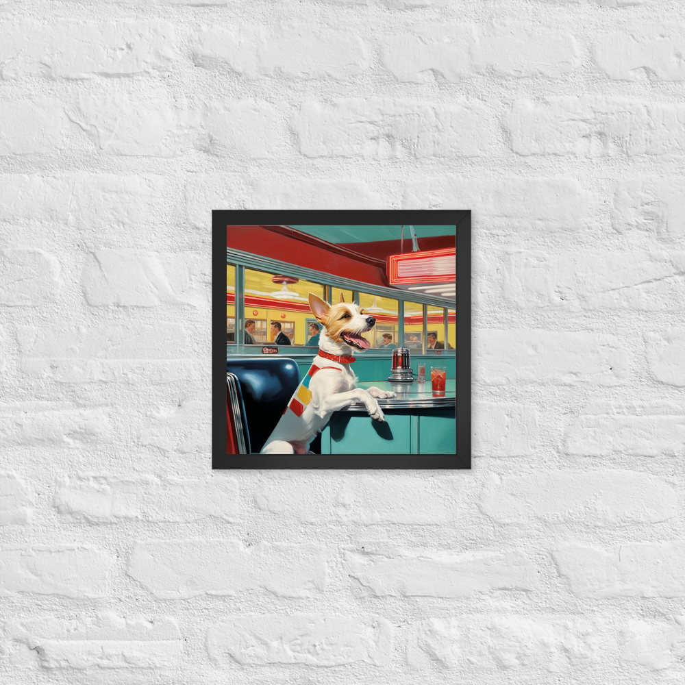 PugMug Custom Luna Framed Print