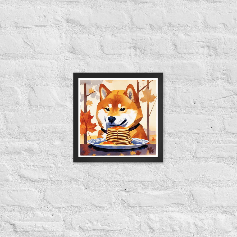 PugMug Custom Pet Framed Print