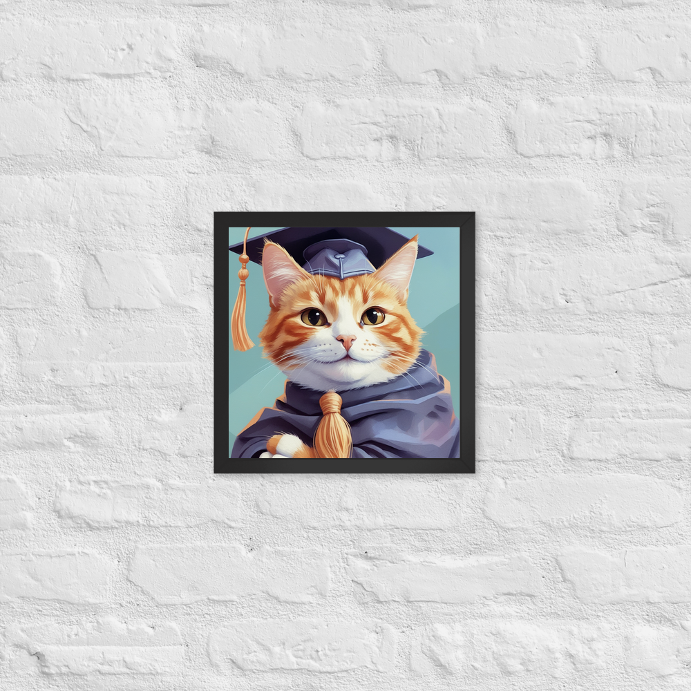 PugMug Custom Jack Jack Framed Print