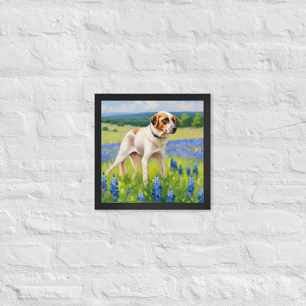 PugMug Custom Hazim Framed Print