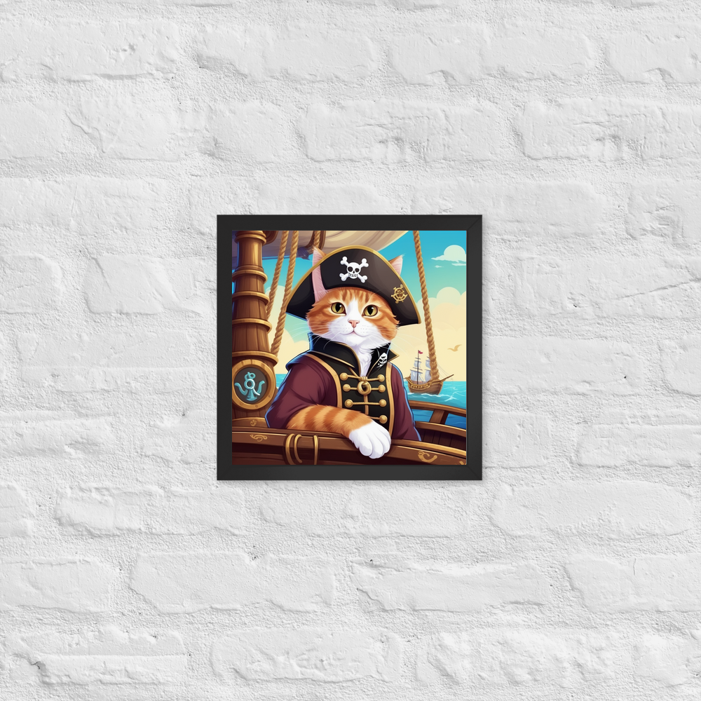 PugMug Custom Jack Jack Framed Print