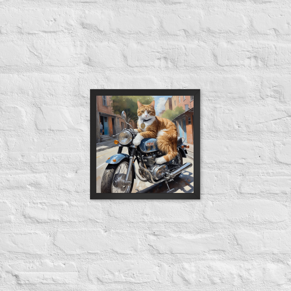 PugMug Custom Jack Jack Framed Print