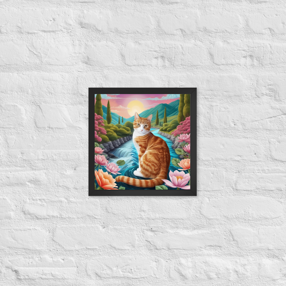 PugMug Custom Jack Jack Framed Print