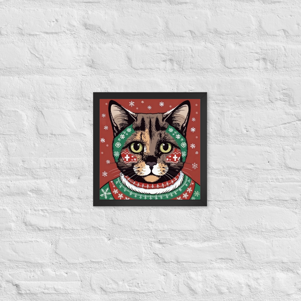 PugMug Custom Ripley Framed Print