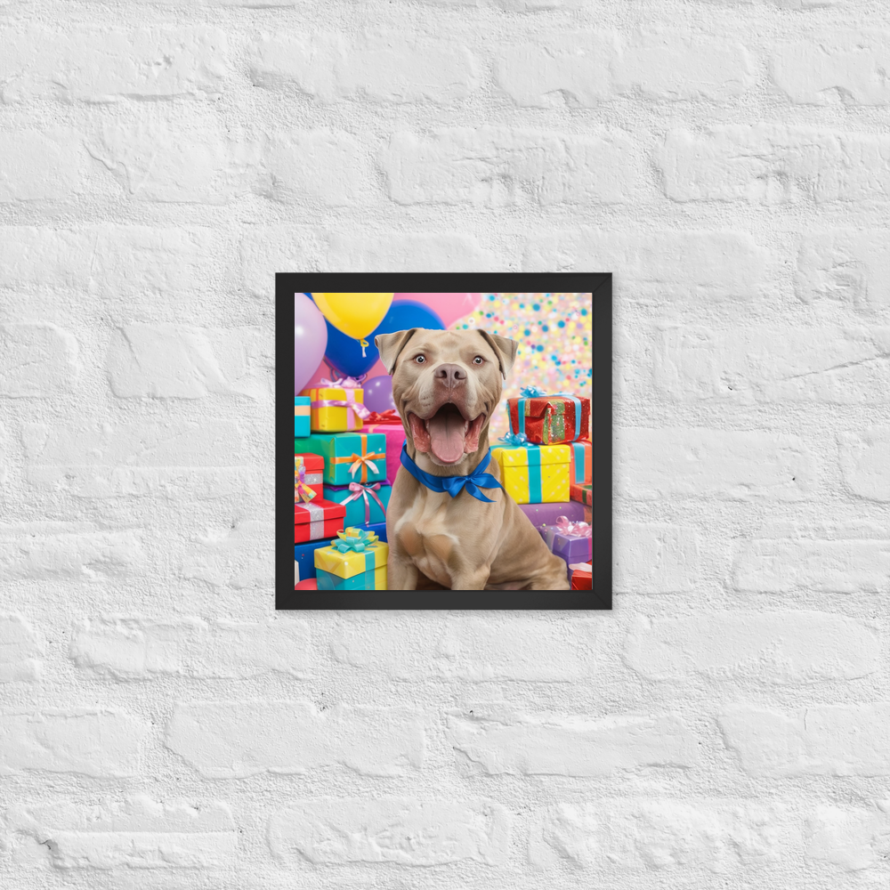 PugMug Custom squishmallow Framed Print