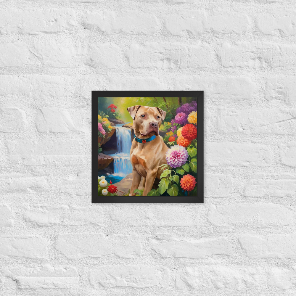 PugMug Custom squishmallow Framed Print