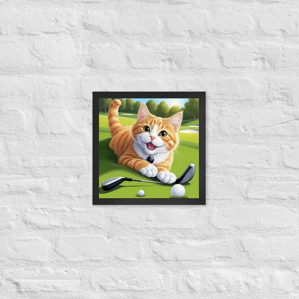 PugMug Custom Jack Jack Framed Print