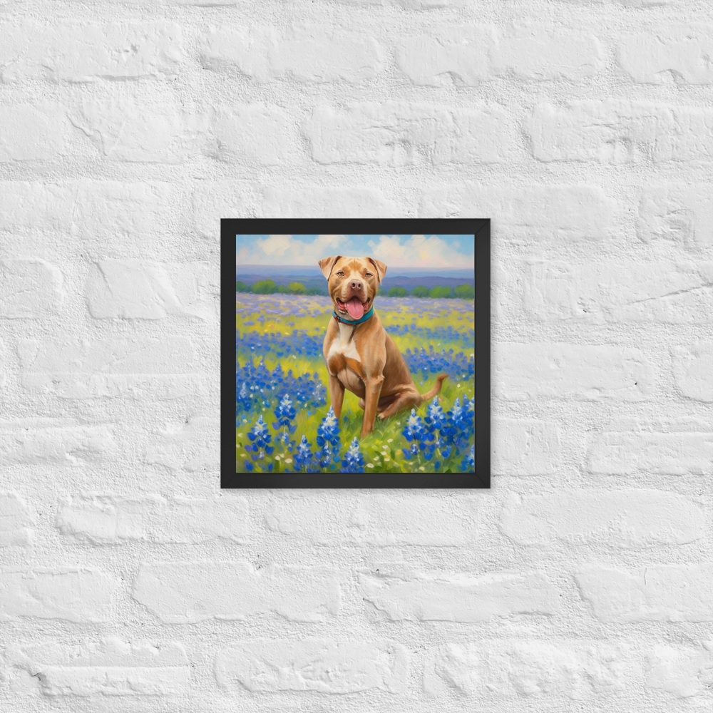 PugMug Custom squishmallow Framed Print