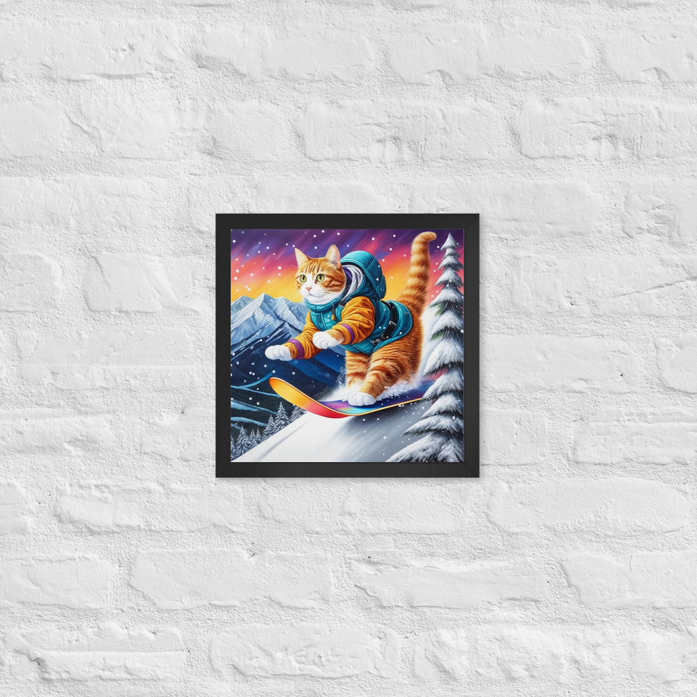 PugMug Custom Jack Jack Framed Print