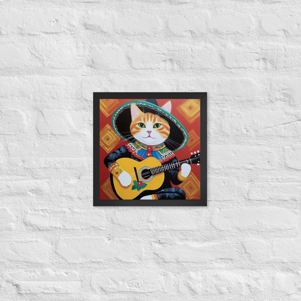 PugMug Custom Jack Jack Framed Print