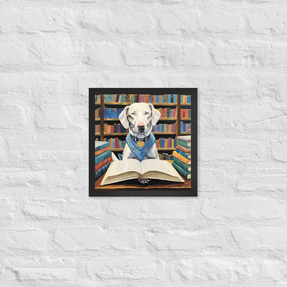 PugMug Custom Penny Framed Print