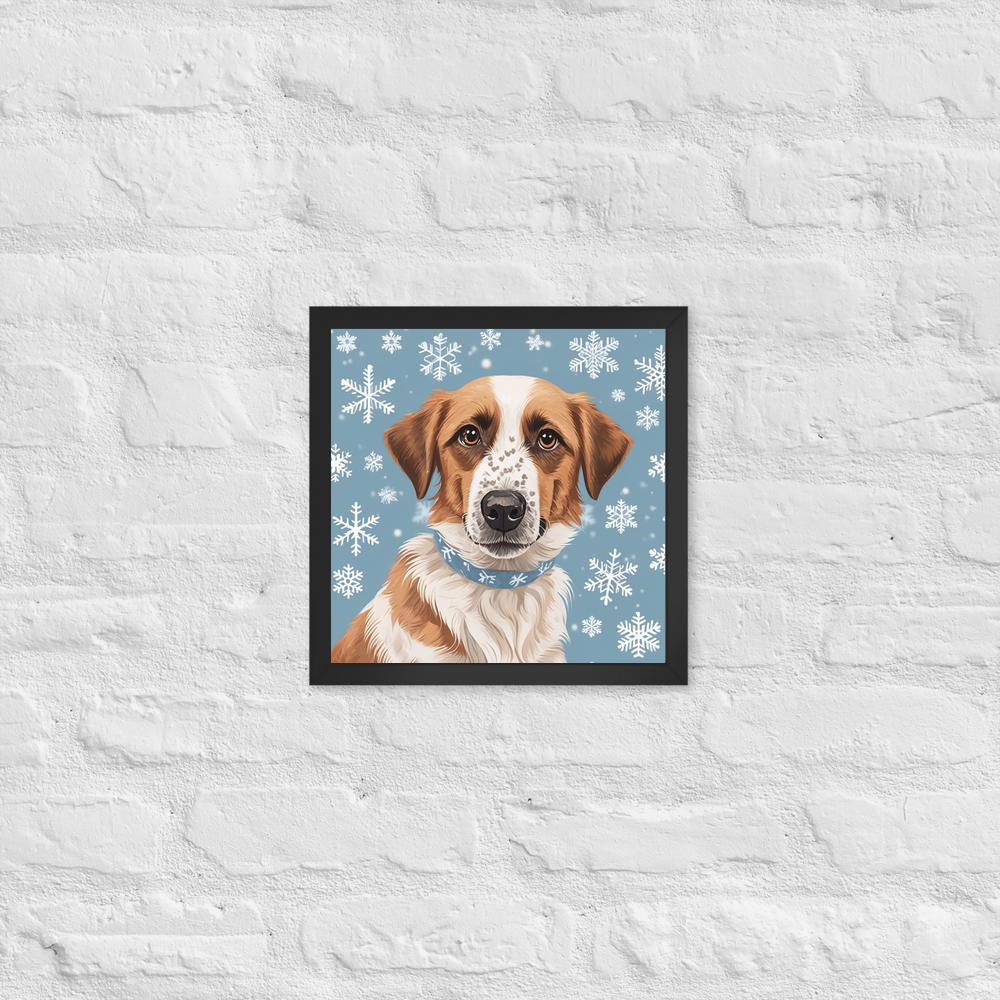 PugMug Custom Hazim Framed Print