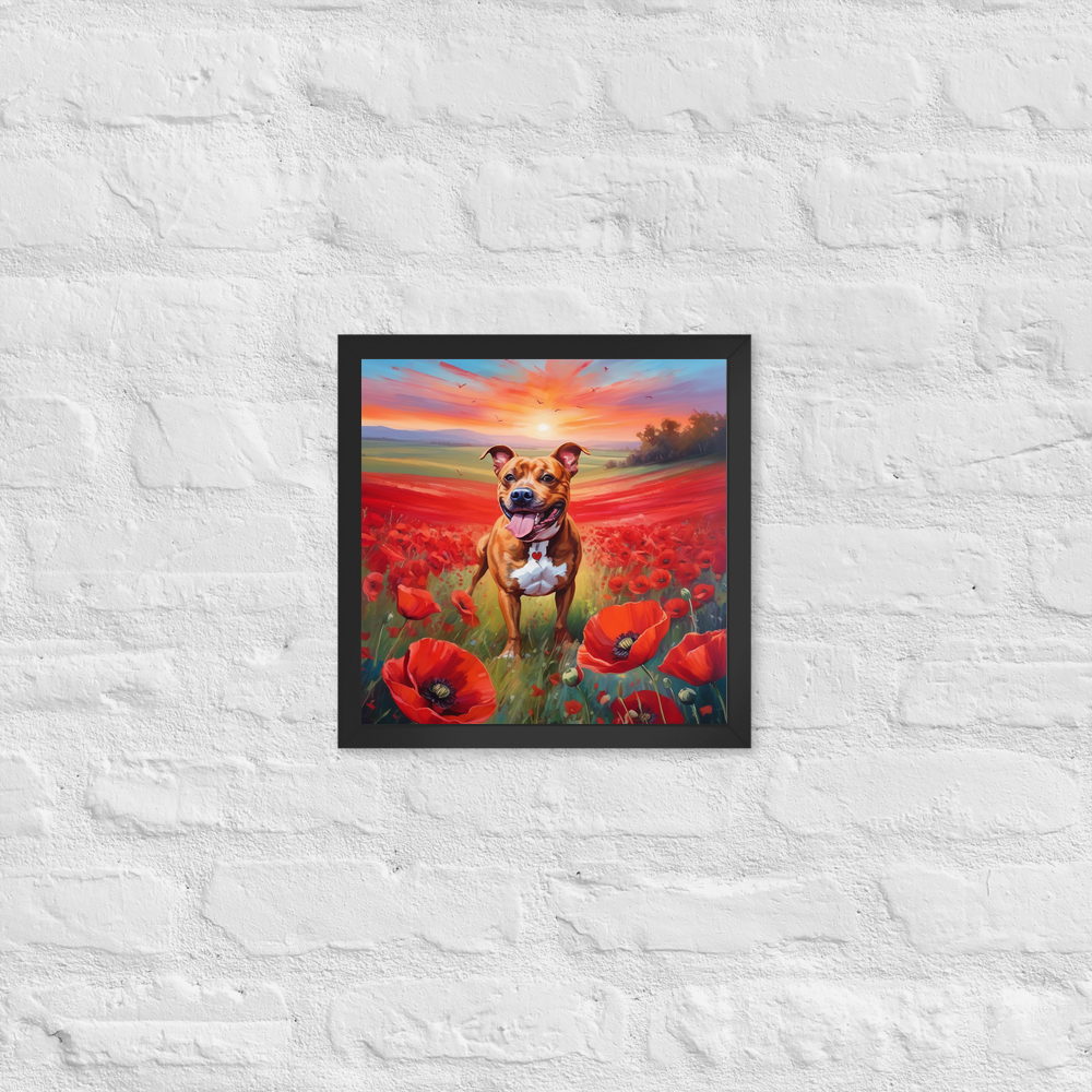 PugMug Custom Tony Hawk Framed Print